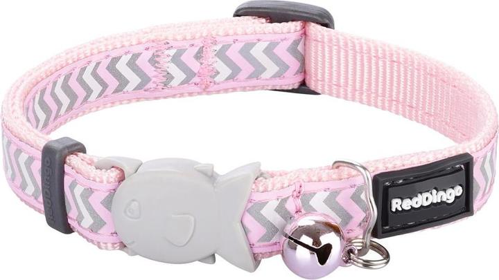 Immagine prodotto Red Dingo Collare per gatti Reflect Ziggy XS (XS, Gatto, Generale)