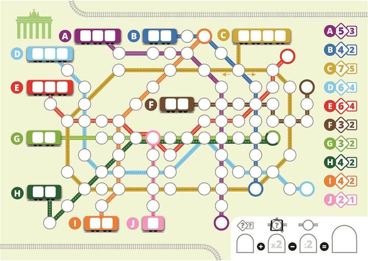 Productafbeelding Schmidt Spiele Volledig gepland (Duits)