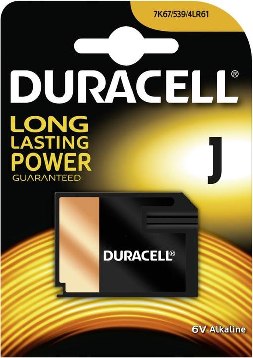 Produktbild Duracell Security (1 Stk., J, 500 mAh)