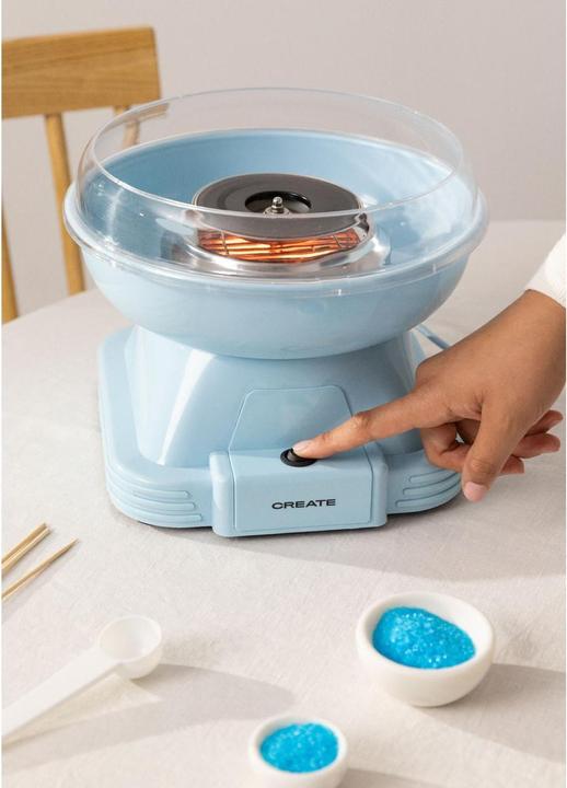 Actual product image Create Candyfloss machine