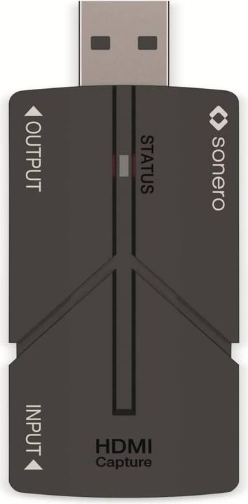 Produktbild Sonero USB 2.0 Konverter X-AVT200, HDMI zu USB (USB)