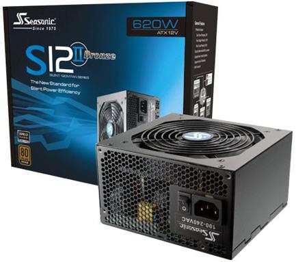Produktbild Seasonic S12ii-620 (620 W)