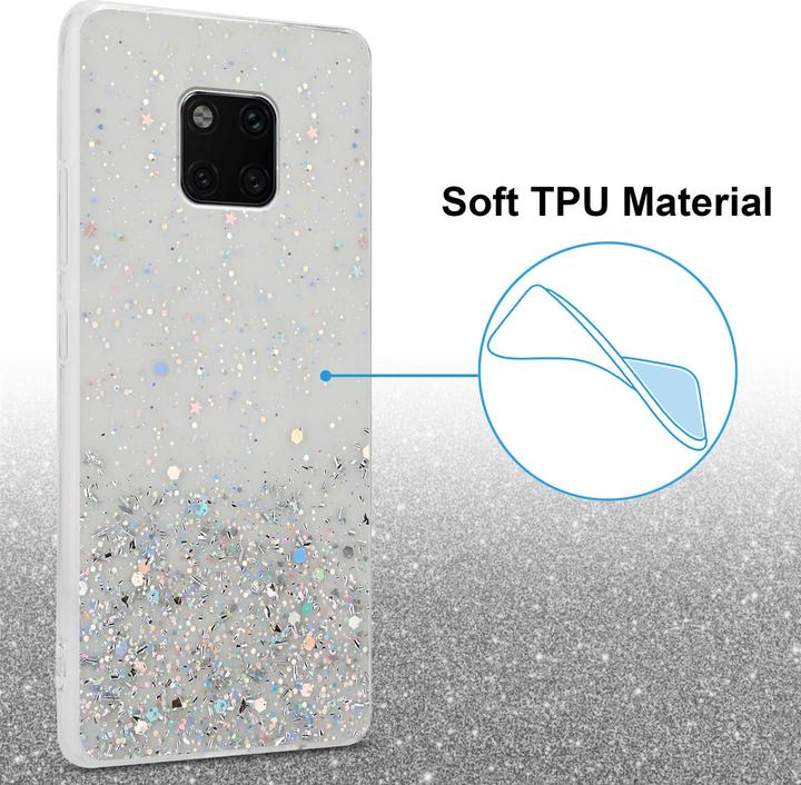 Immagine prodotto Cadorabo Copertura in TPU scintillante (Mate 20 Pro)
