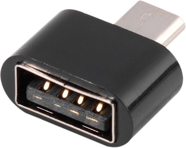 Actual product image Vivanco USB OTG Adapter (USB-A)
