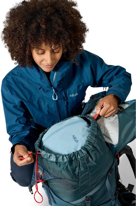 Actual product image Rab Women's Exion 45 ND (45 l)