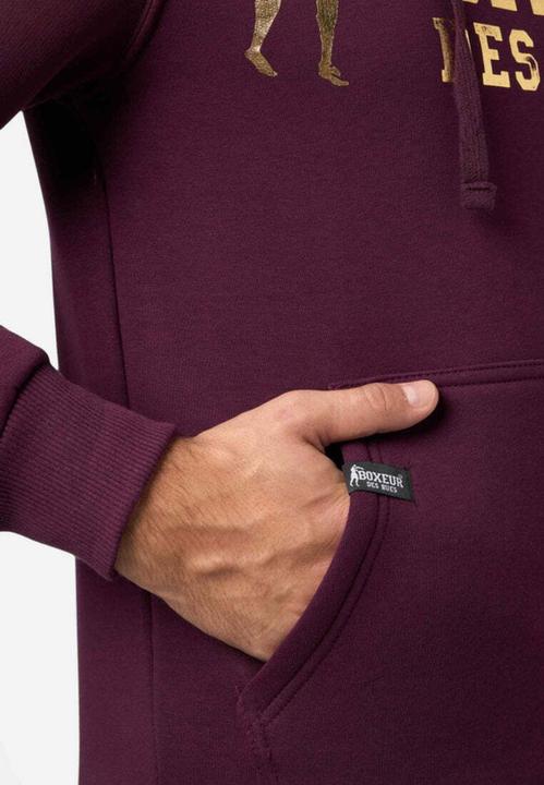 Image du produit Boxeur des Rues Sweat à capuche Sweat à capuche (L)