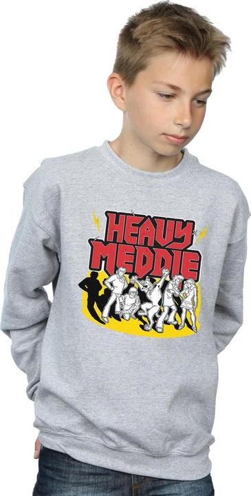 Actual product image Scooby Doo Boys Heavy Meddle Sweatshirt (128)
