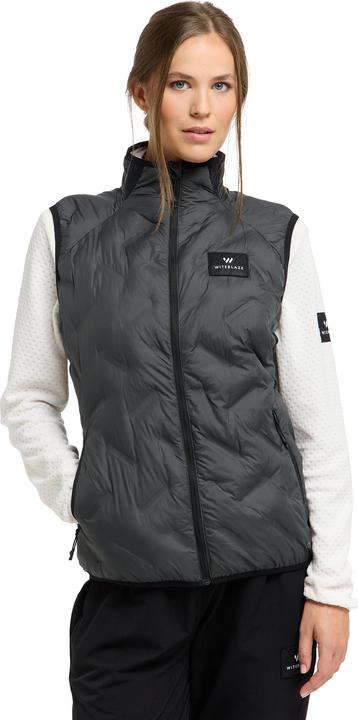 Image du produit Witeblaze AMITA Ladies" vest padded gris foncé L (L)