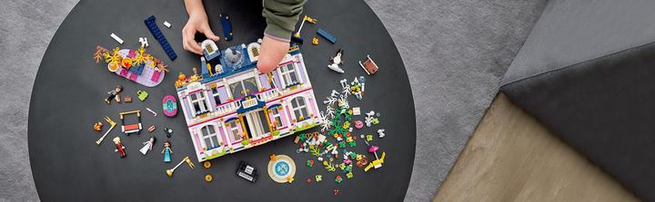 Image du produit LEGO Friends 41684 Grand Hôtel de Heartlake City (41684, LEGO Friends)