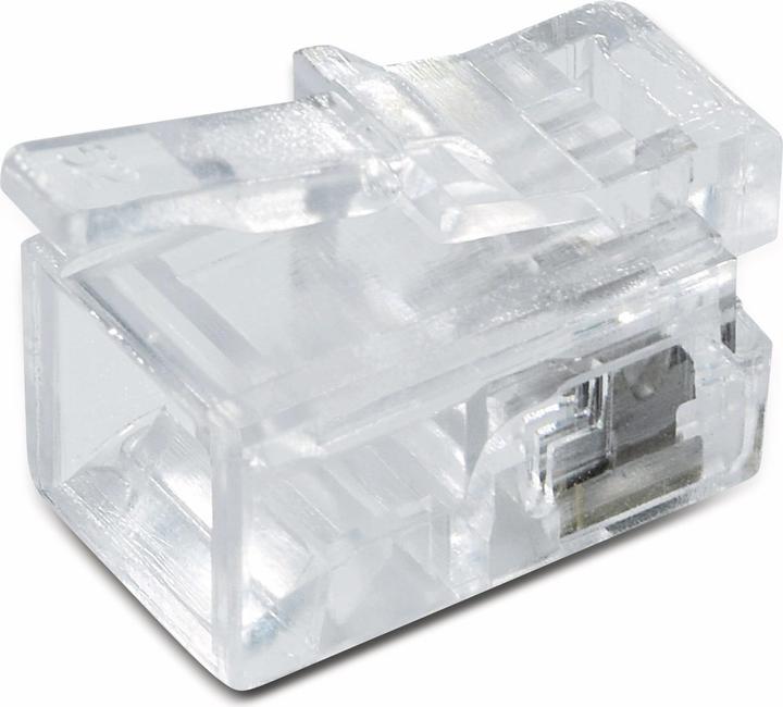 Immagine prodotto Quadrios Set di connettori modulari, numero di poli 4P4C