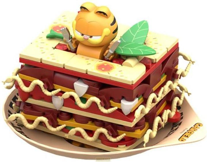 Actual product image Pantasy Garfield - Lasagne