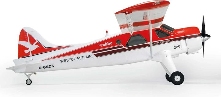 Produktbild Robbe Motorflugzeug DHC-2 Air Beaver, rot, 1520 mm PNP (Motorflugzeug)