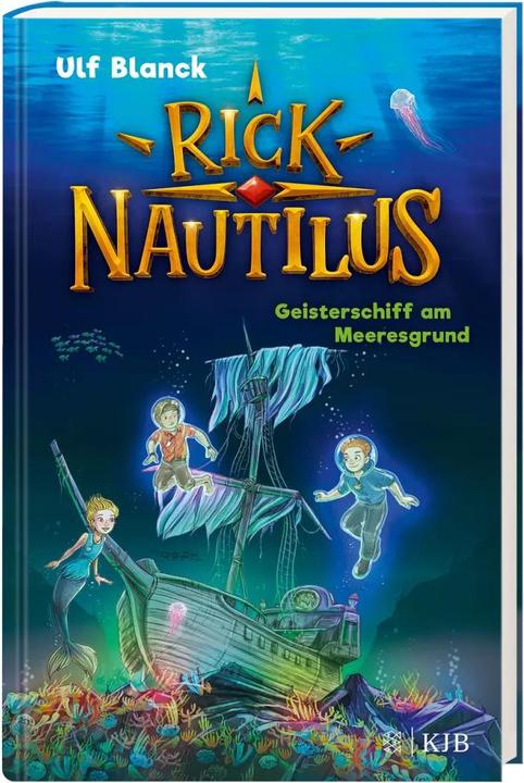 Image du produit Rick Nautilus – Geisterschiff am Meeresgrund (Allemand, Ulf Blanck, Timo Grubing, 2021)