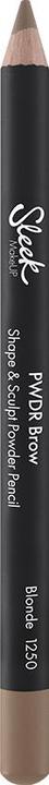 Image du produit Sleek MakeUP PWDER BROW crayon forme et sculpture #Blonde (Blonde)