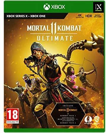Produktbild WB Mortal Kombat 11 Ultimate Edition (Xbox Series X, EN)