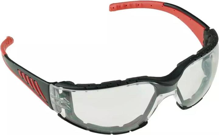 Dedra Okulary ochronne bezbarwne, FT,pianka Eva