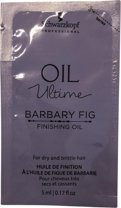 Produktbild Schwarzkopf Professional Oil Ultime - Barbary Finishing Oil (100 ml)