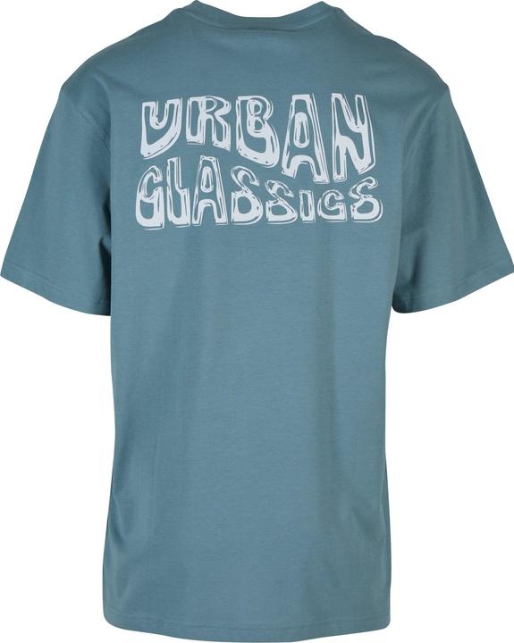 Actual product image Urban Classics UC Shiny Logo Tall Tee - 171109 (XXL)