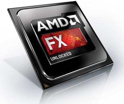 Actual product image AMD FX-9590, Vishera (AM3+, 4.70 GHz, 8 -Core)