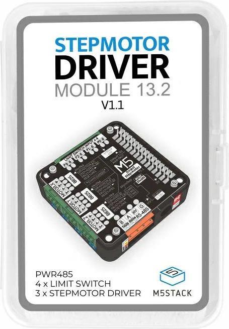 Actual product image M5Stack Stepper motor driver module 13.2