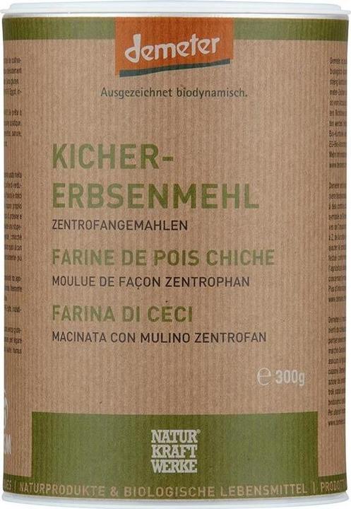 Actual product image NaturKraftWerke Chickpea flour Demeter (300 g)