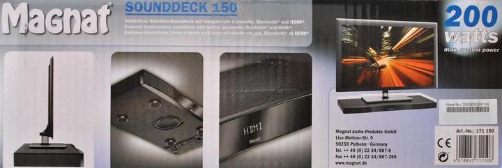 Image du produit Magnat Plateau de son 150 (100 W)