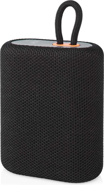 Actual product image Nedis Bluetooth Speaker, 7W - Black (7 h, Rechargeable battery operated)