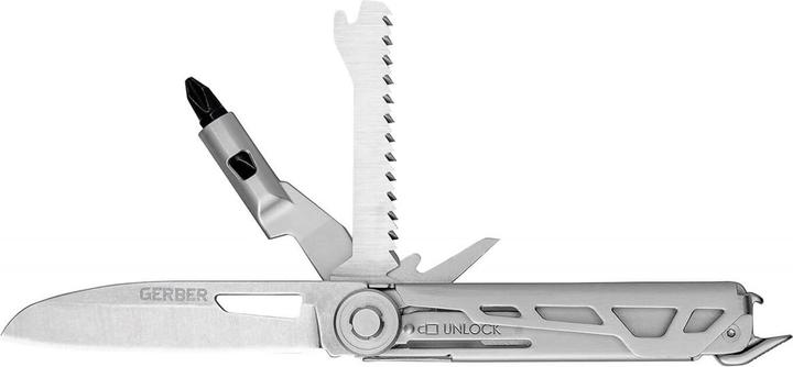 Produktbild Gerber Gear ArmBar Trade Silver (7 Funktionen)