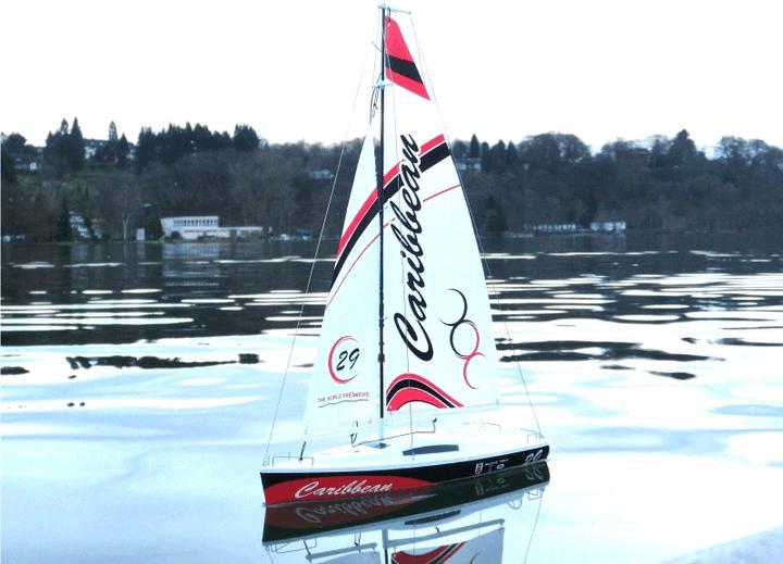 Actual product image Joysway Sailing boat Caribbean