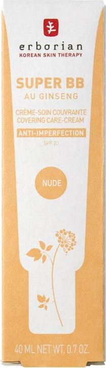 Actual product image Erborian Super BB Nude (Nude)