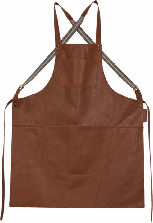 Actual product image DutchDeluxes Apron brown (One size)