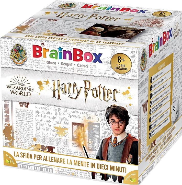 Actual product image Brainbox Harry Potter (Italian)