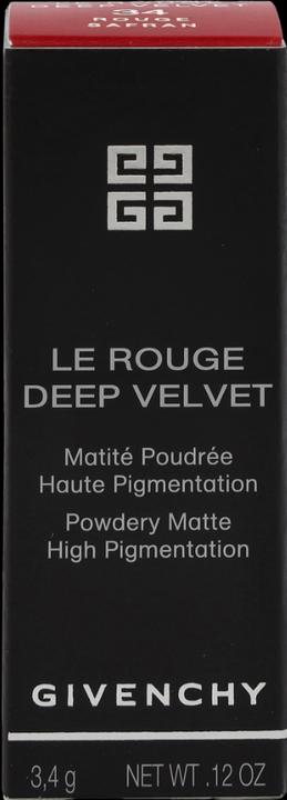 Produktbild Givenchy Le Rouge Deep Velvet Lipstick (34 Rouge Safran)