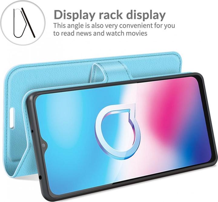 Actual product image Screenguard Alcatel 1S 2021 Leather Guard Leather Case (Alcatel 1S (2021))