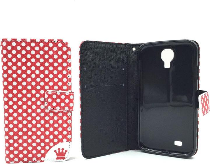 Produktbild König Design Schutz Handy Hülle für Samsung Galaxy S4 Case Cover Tasche Wallet Etui Bumper (Samsung Galaxy S4)