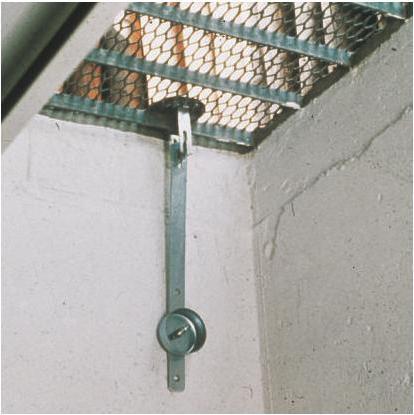 Productafbeelding Abus GS20, Oplegslot, Roestvrij staal, 345 mm, Blister, 1 st(en)