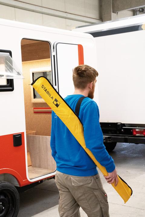 Produktbild Stabila Wasserwaagen PRO SET 80 AS, 4-teilig (120 cm)