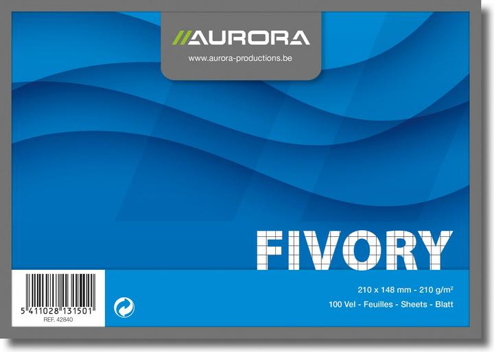 Aurora Fivory (A5, 205 g/m², 100 x)