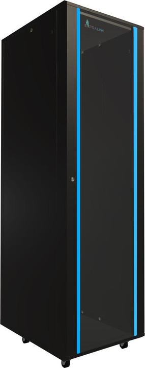 Produktbild Extralink 42U 800mm floor cabinet black (42 HE, 19 Zoll Rack)