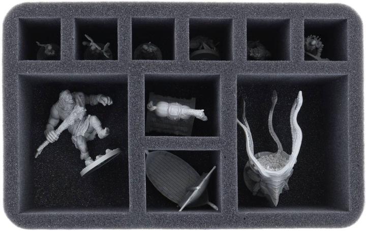 Actual product image Feldherr storage box set for The Witcher: Old World Gameplay All-in Pledge (Plastic)