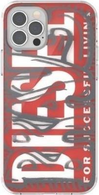 Produktbild Diesel Snap Case Clear AOP (Apple iPhone 12 Pro Max)