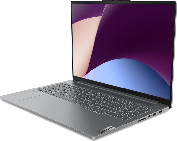 Actual product image Lenovo IdeaPad Pro 5 16APH8 83AR002CMH - Creator Laptop - 16 inch (16", AMD Ryzen 7 7840HS, 16 GB, 1000 GB, Eng. Int.)