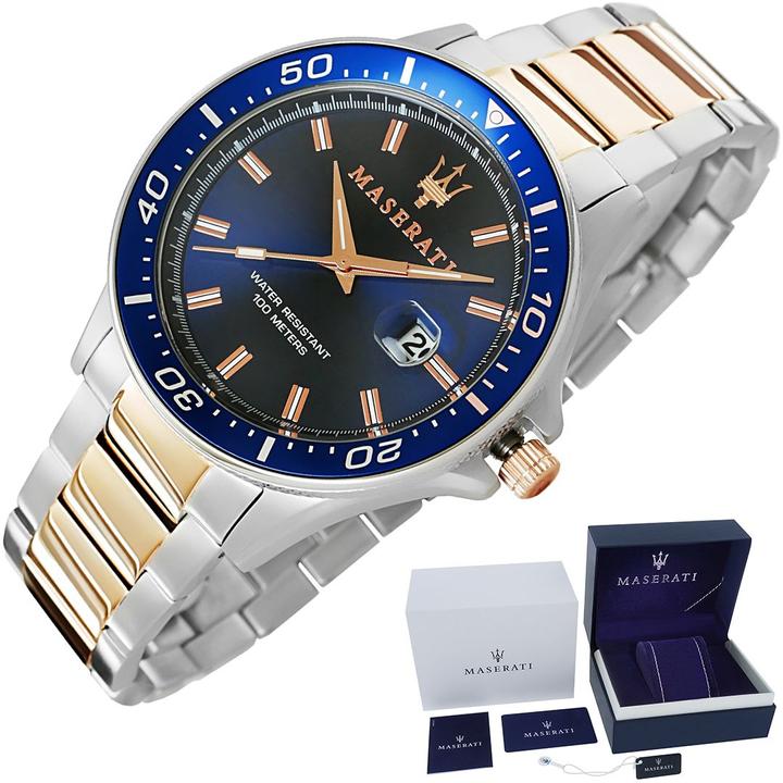 Image du produit Maserati Sfida (Montre de sport, 44 mm)