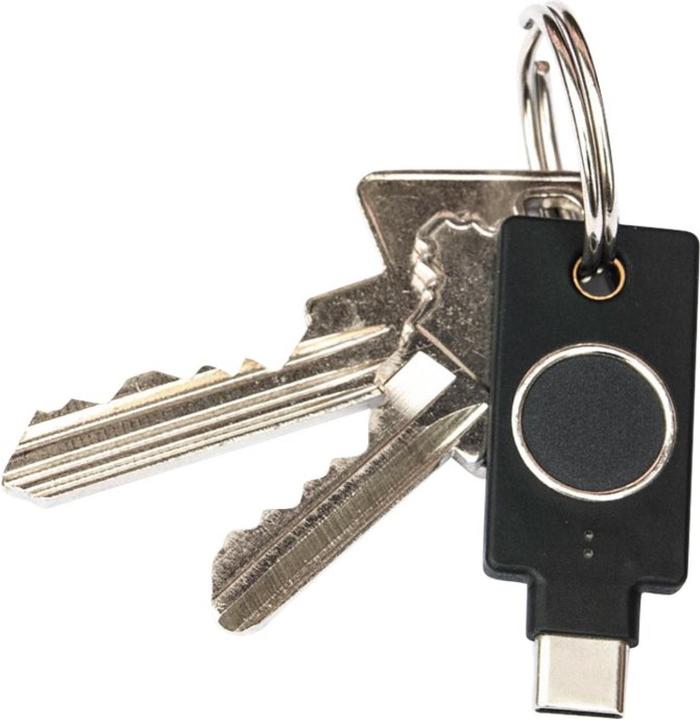 Actual product image Yubico YubiKey C Bio-FIDO Edition