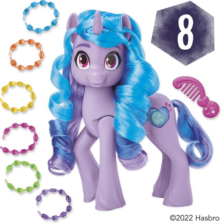 Produktbild My Little Pony Entdecke dein Ponyfunkeln Funkelspass Izzy Moonbow