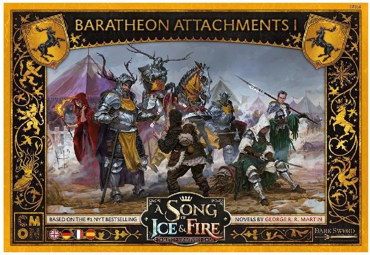 Produktbild Cmon CMND0136 - Baratheon Attachments #1 - A Song of Ice & Fire, ab 14 Jahren (Erweiterung) (Deutsch)