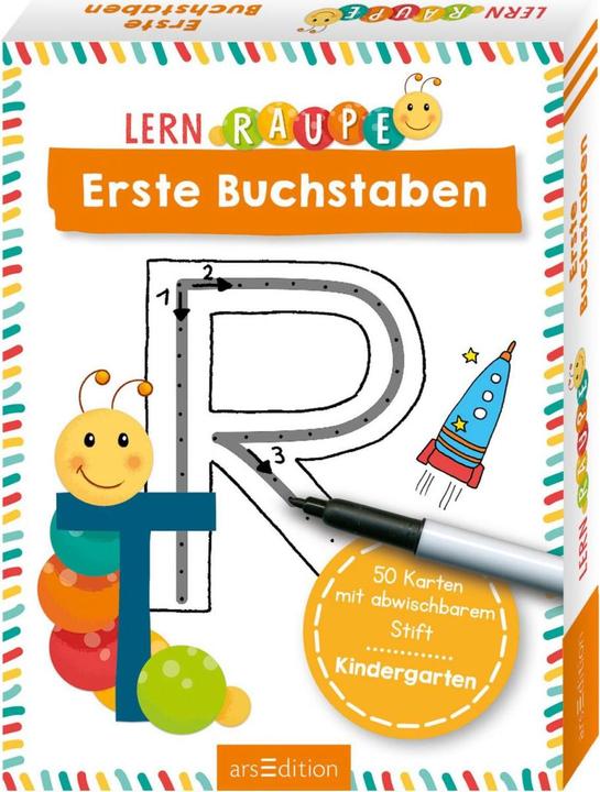 Image du produit Apprendre la chenille - Premières lettres (Allemand)