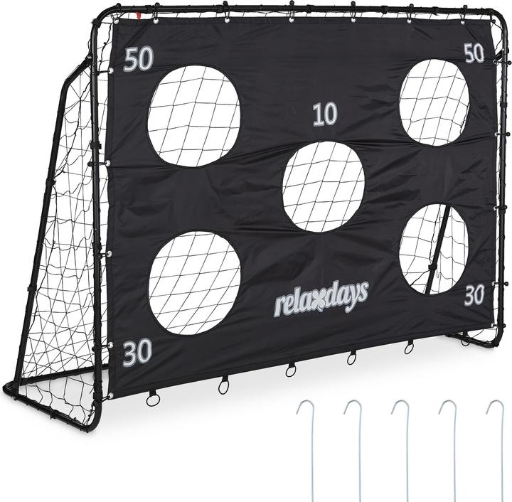Relaxdays Fussballtor