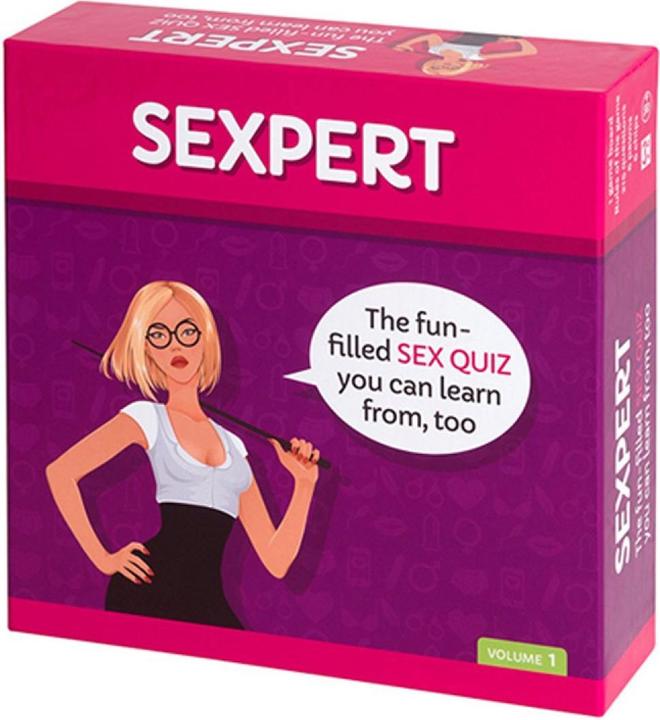 Produktbild tease & please Sexpert (Kartenspiel, Englisch)