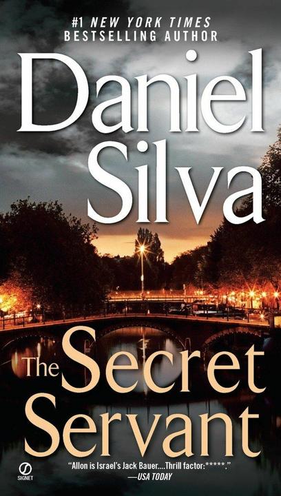 Actual product image The Secret Servant (English, Daniel Silva, 2008)